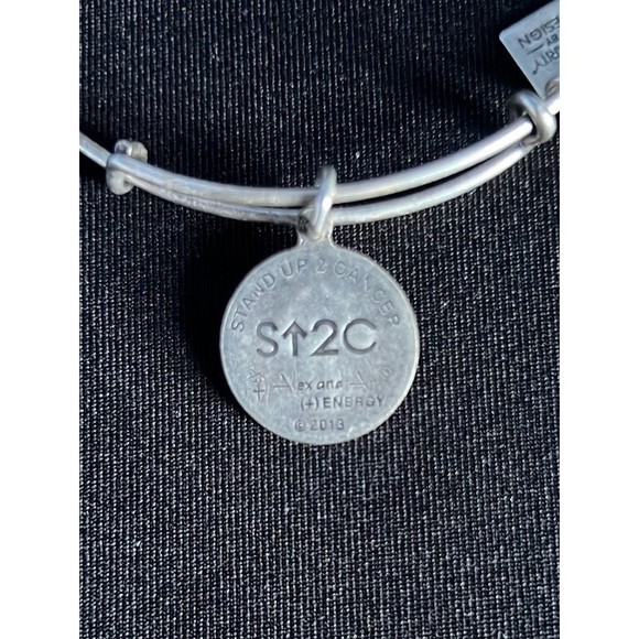 Alex and Ani Bracelet - Stand up to Cancer - Picture 3 of 7